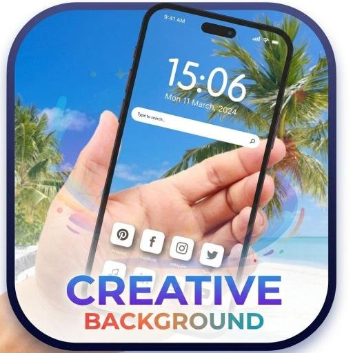 تحميل تطبيق Creative Backgrounds أفضل خلفيات 4K لهواتف أندرويد 2026